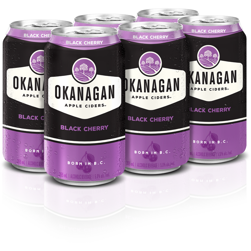 Okanagan Black Cherry 6 Cans