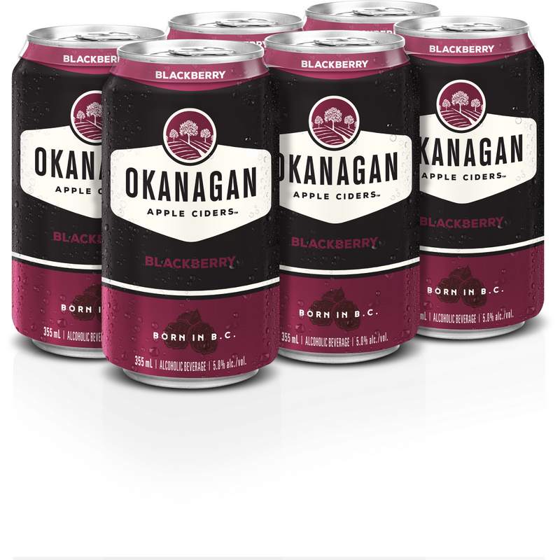 Okanagan Blackberry 6 Cans