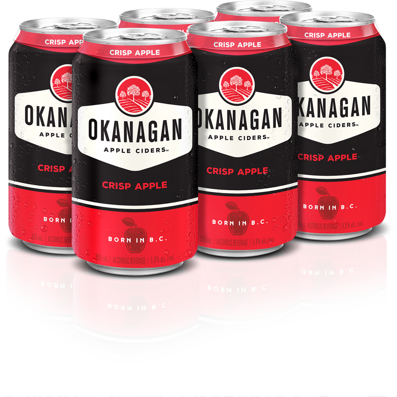 Okanagan Crisp Apple 6 Cans