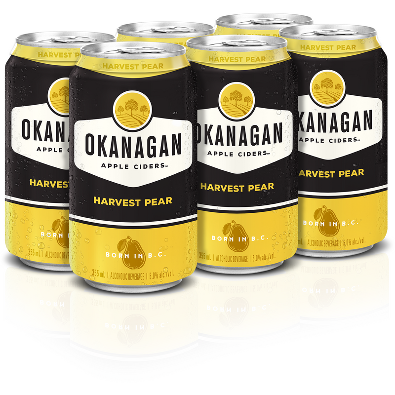 Okanagan Harvest Pear 6 Cans