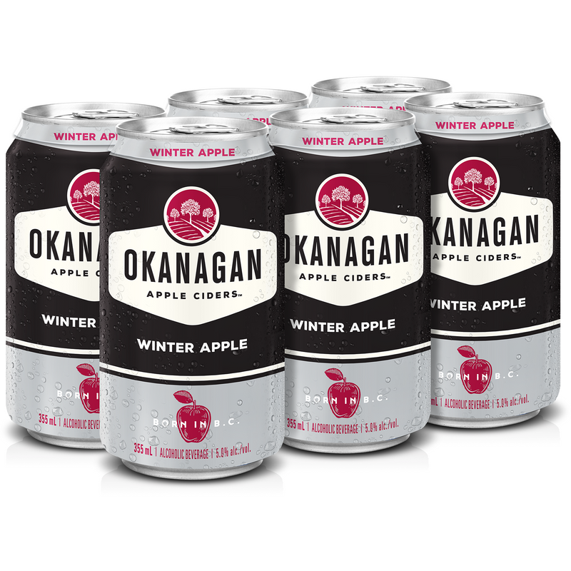Okanagan Winter Apple 6 Cans