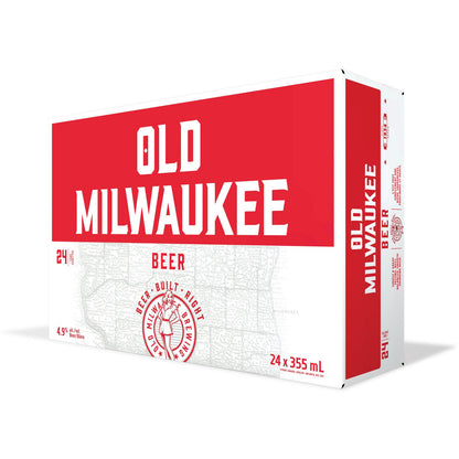 Old Milwaukee 24 Cans