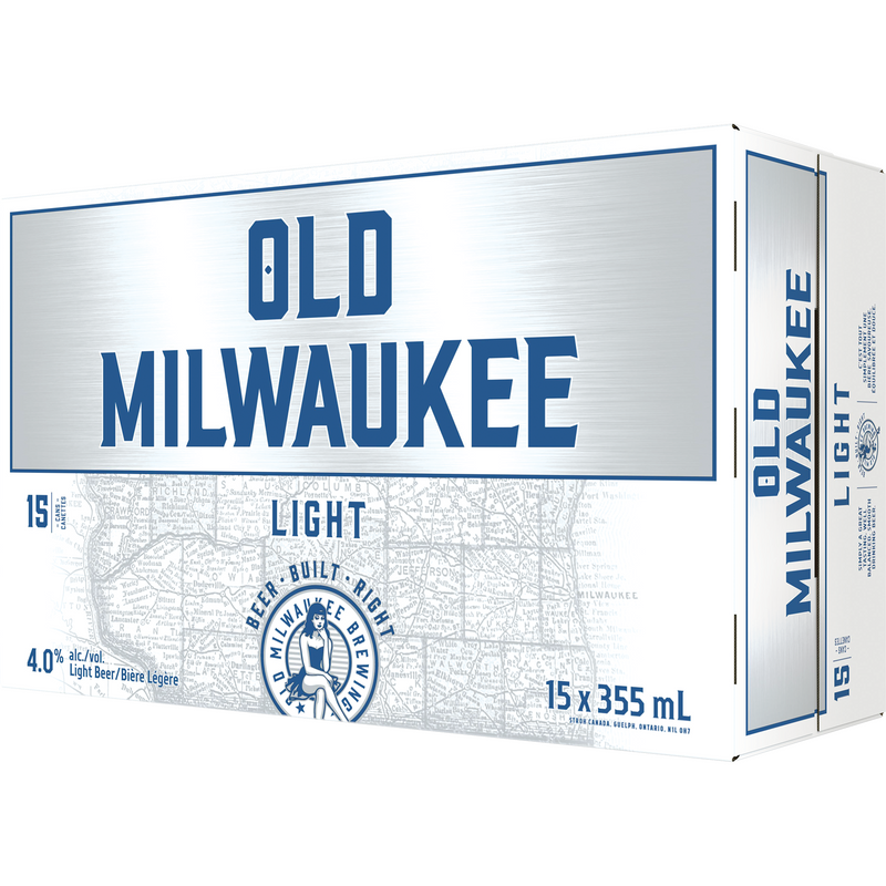 Old Milwaukee Light 15 Cans