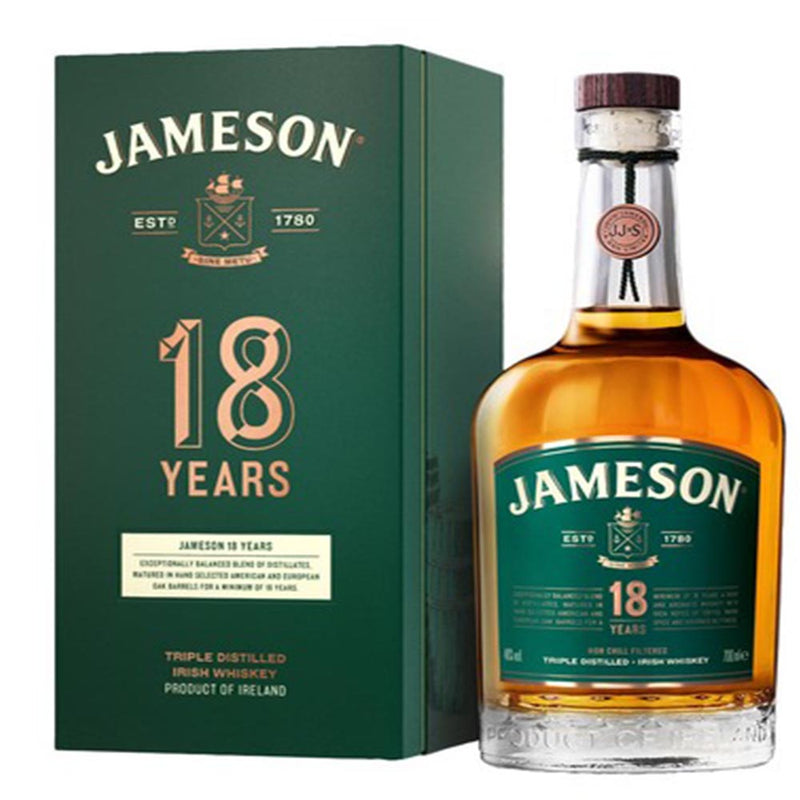 Jameson 18 Year Old Irish Whiskey 750ml