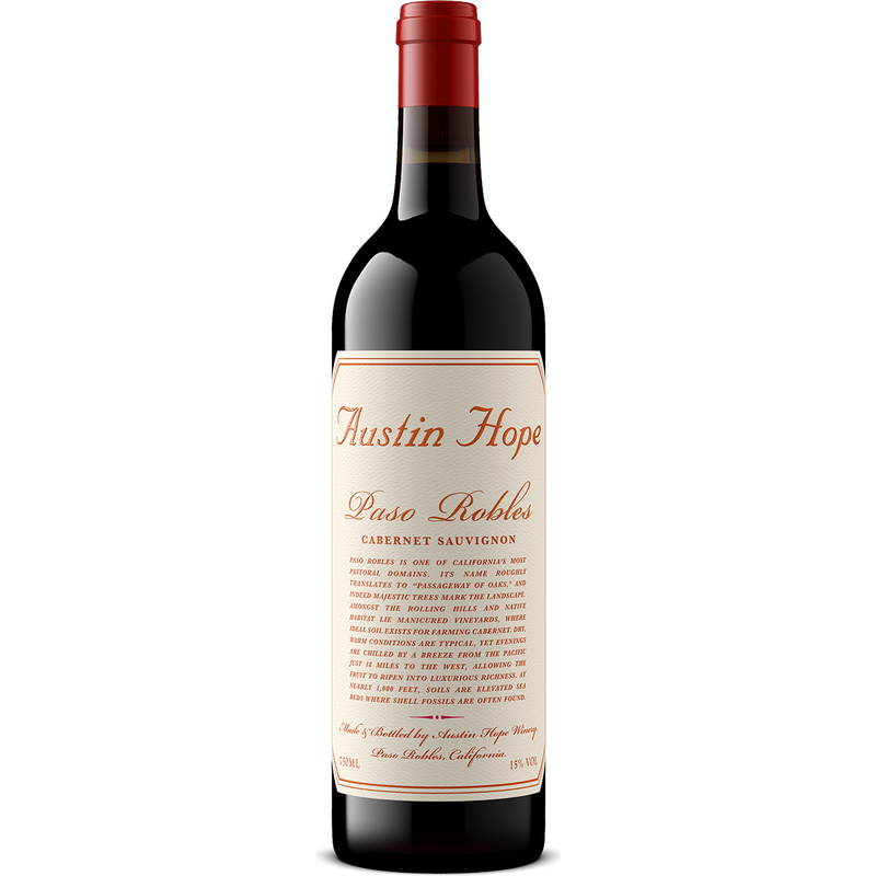 Austin Hope Cabernet Sauvignon 2020 750ml