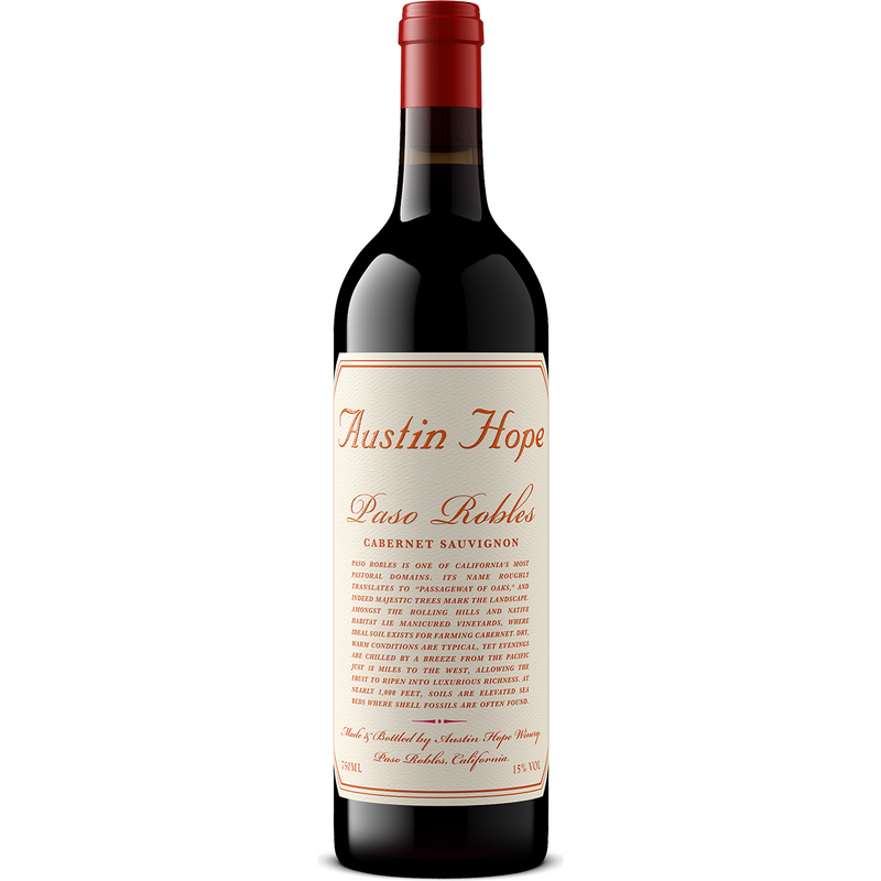 Austin Hope Cabernet Sauvignon 2021 750ml