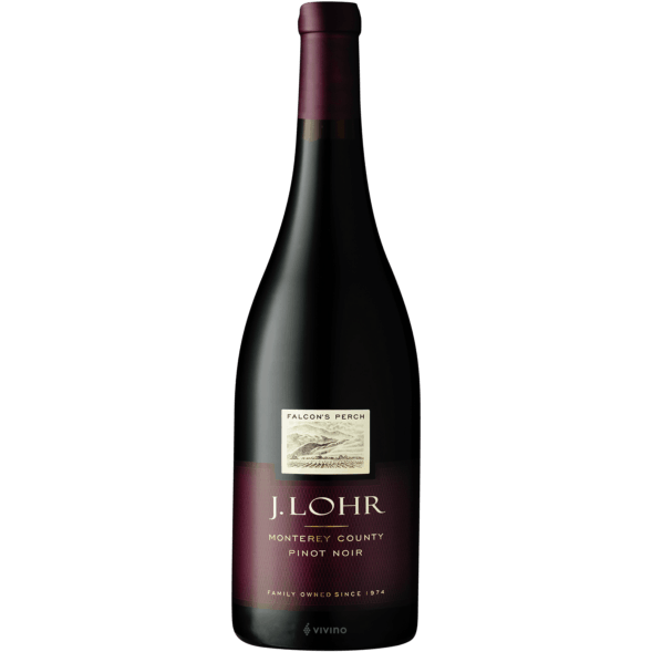 J. Lohr Vineyards & Wines Estates Falcon's Perch Pinot Noir 2017 750ml