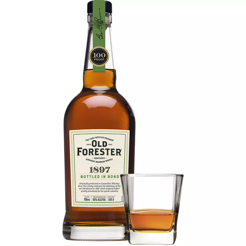 Old Forester 1897 Bottled in Bond 50% ABV 750ml