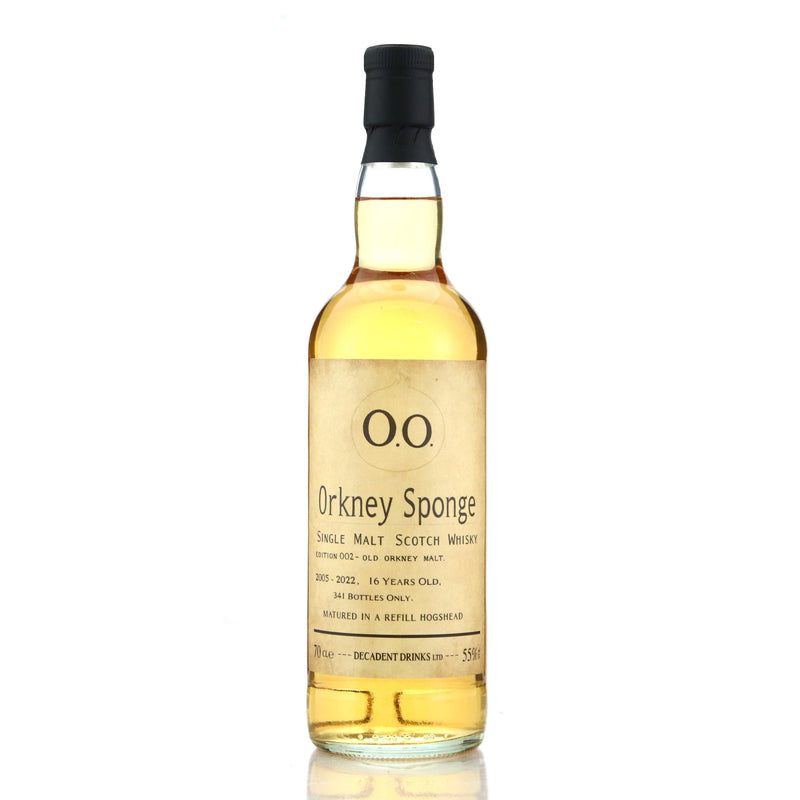 Orkney Sponge Edition OO2 Old Orkney 2005 16 Year Old 55% ABV 700ml