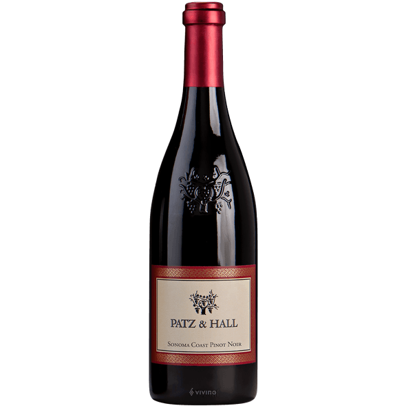 Patz & Hall Sonoma Coast Pinot Noir 2015 750ml