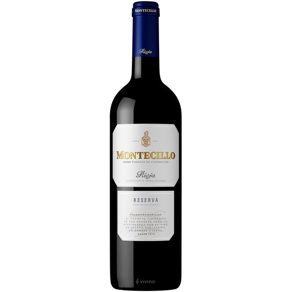 Montecillo Reserva 2014 750ml