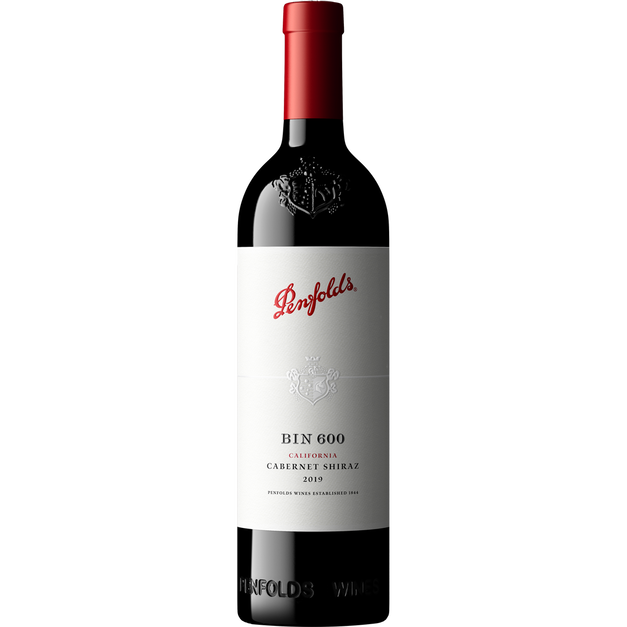 Penfolds Bin 600 Cabernet-Shiraz 2019 750ml