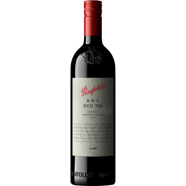 Penfolds RWT Bin 798 Shiraz 2020 750ml