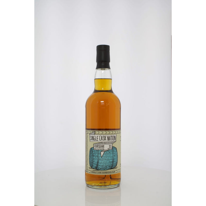 Single Cask Nation Foursquare 11 Year Old 55.9% 700ml