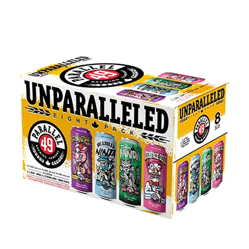 Parallel 49 Variety Pack 8 Tall Cans