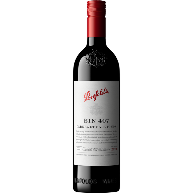 Penfolds Bin 407 Cabernet Sauvignon