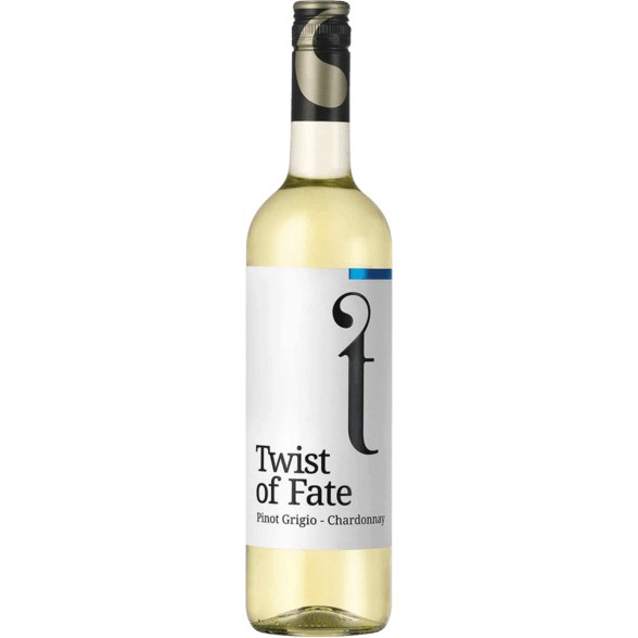 Twist Of Fate Pinot Grigio Chardonnay 750ml
