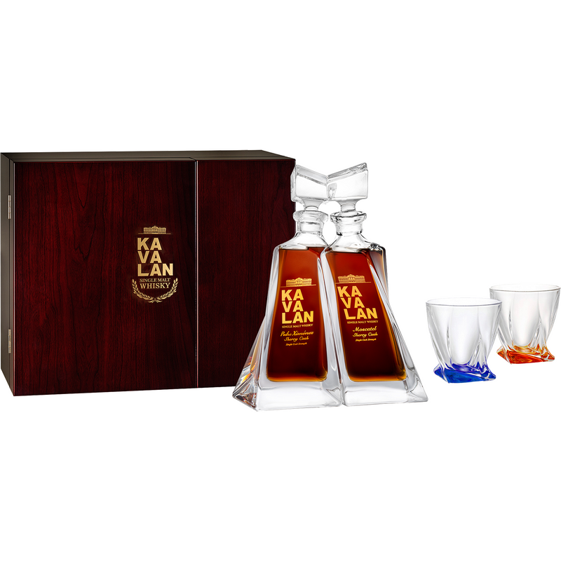 Kavalan Solist Px & Moscatel Decanter 2 X 500ml