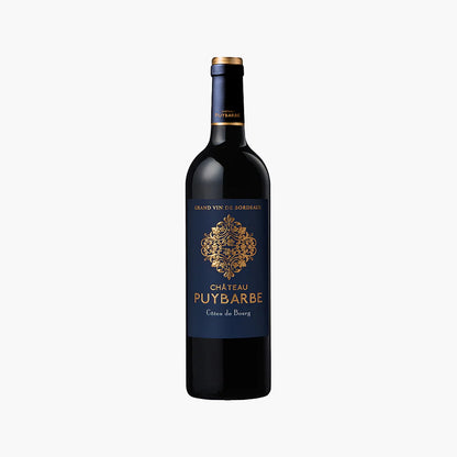 Chateau Puybarbe Cotes De Bourg 2019 750ml