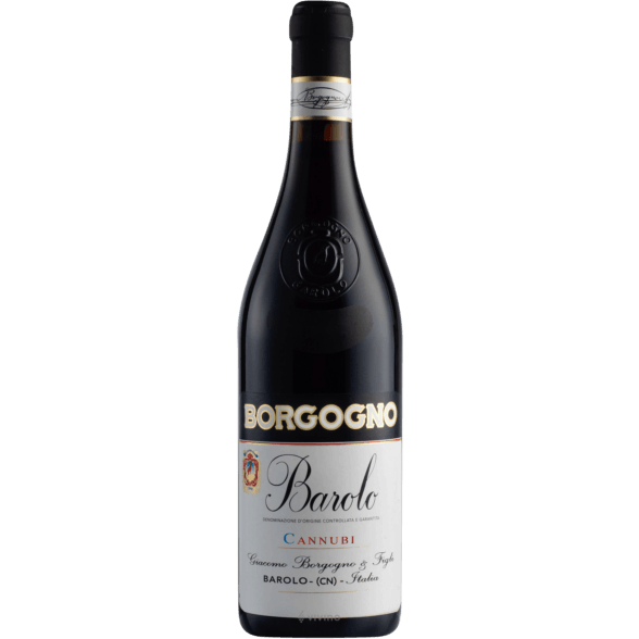 Borgogno Barolo Cannubi 2015 750ml