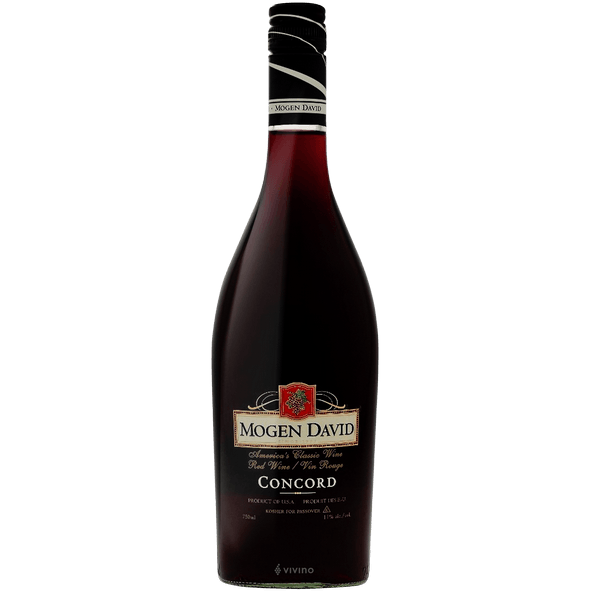 Mogen David Concord 750ml