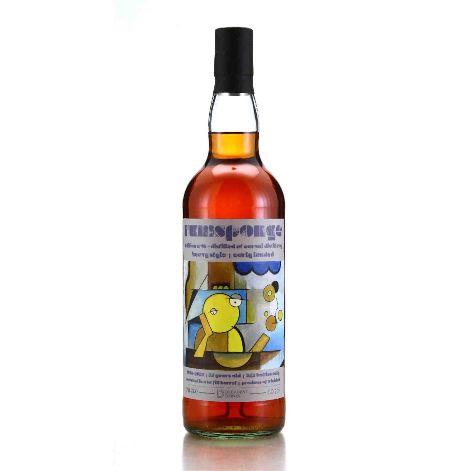 Rum Sponge Edition No.16 Caroni 1998 24 Year Old 60.2% ABV 700ml