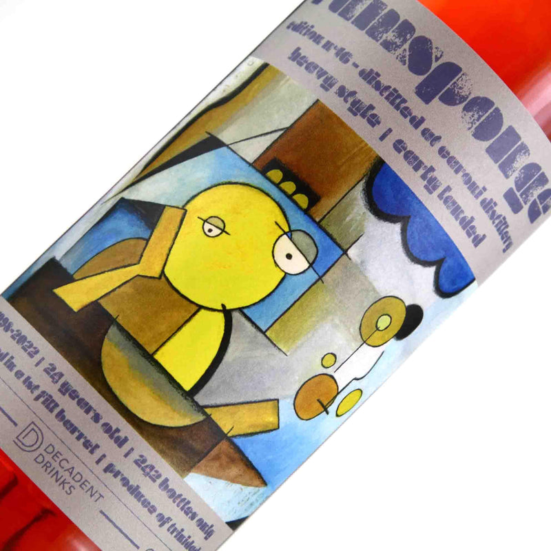 Rum Sponge Edition No.16 Caroni 1998 24 Year Old 60.2% ABV 700ml