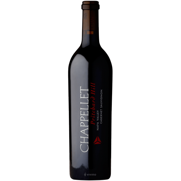 Chappellet Pritchard Hill Cabernet Sauvignon 2018 750ml