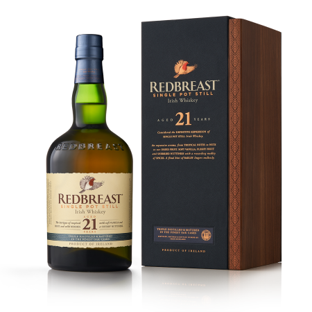 Redbreast 21 Year Old Irish Whiskey