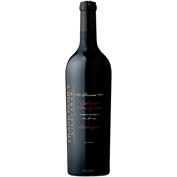 Frank Family Rutherford Reserve Cabernet Sauvignon 2017 750ml