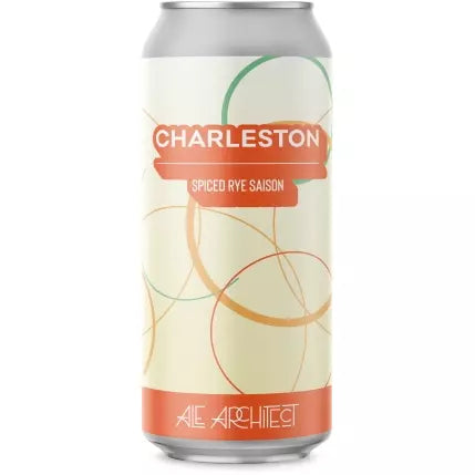 Ale Architect Charleston Spiced Rye Saison 4 Tall Cans