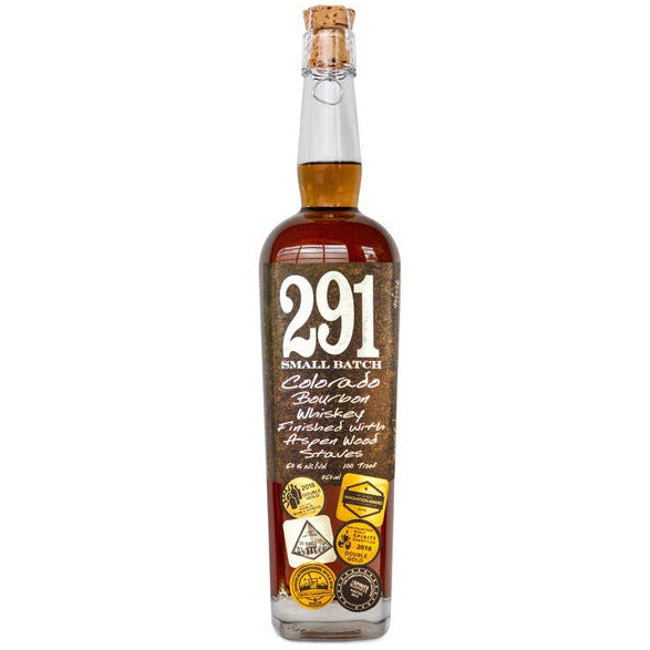 291 Distillery Small Batch Bourbon Whiskey 50% ABV 750ml
