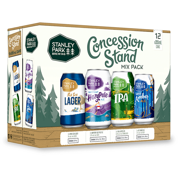 Stanley Park Concession Mixer 12 Cans