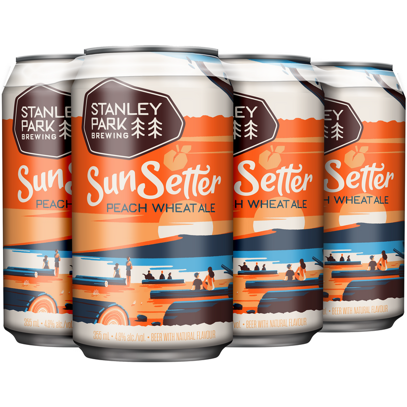 Stanley Park Sunsetter 6 Cans