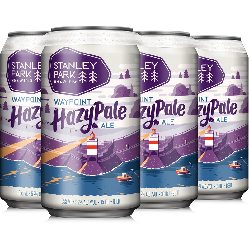 Stanley Park Waypoint Hazy Pale Ale 6 Cans
