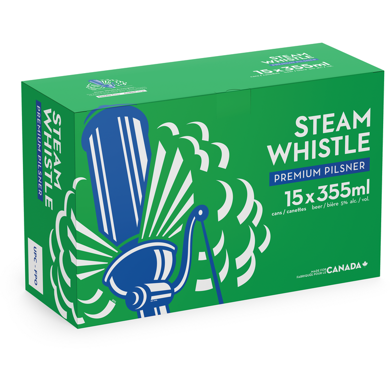 Steam Whistle Pilsner 15 Cans