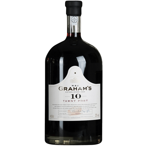 W. & J. Graham's 10 Year Old Tawny Port 750ml