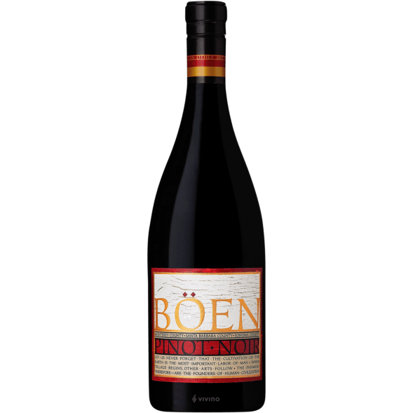 Boen Tri Appellation Pinot Noir 2022 750ml