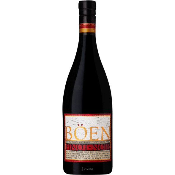 Boen Tri Appellation Pinot Noir 2020 750ml
