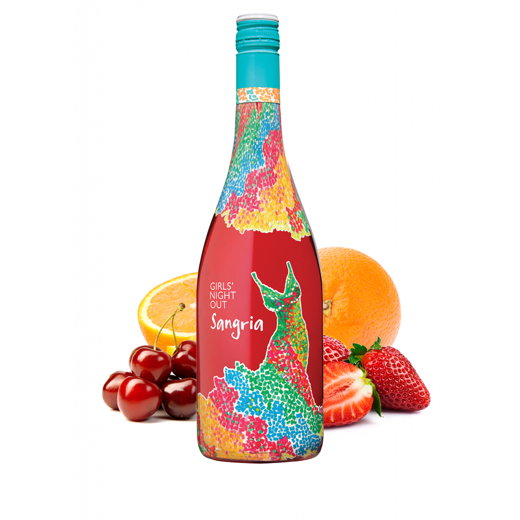 Girls' Night Out Sangria 750ml