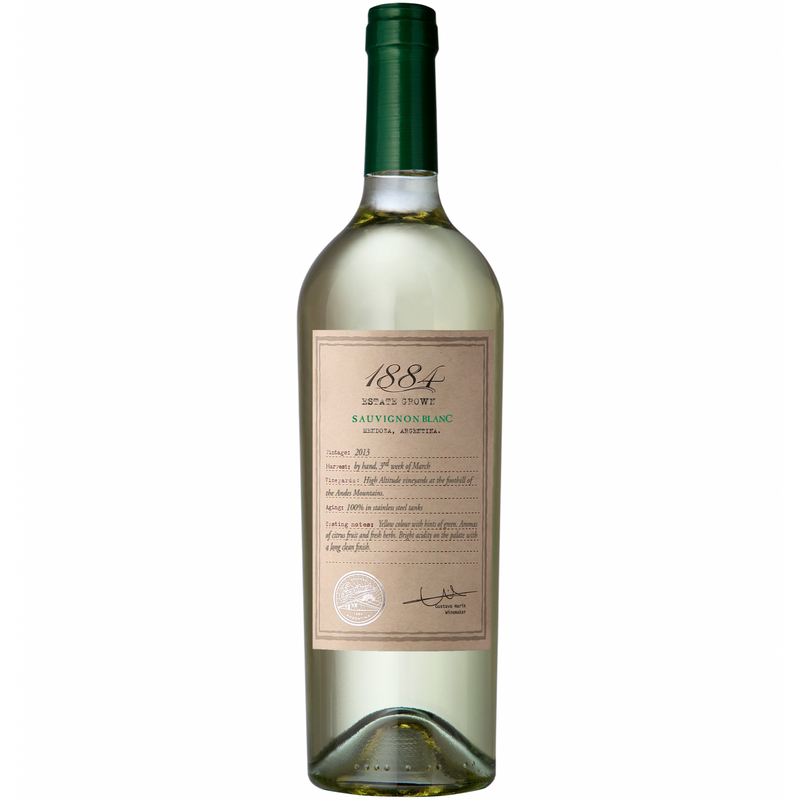 Escorihuela Gascon 1884 Estate Grown Sauvignon Blanc 750ml