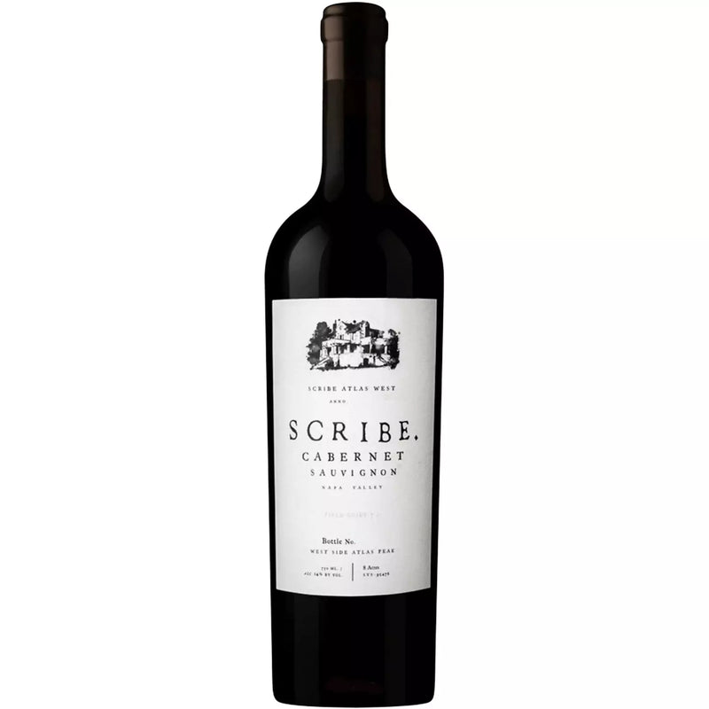 Scribe Atlas Peak West Cabernet Sauvignon 2021 750ml