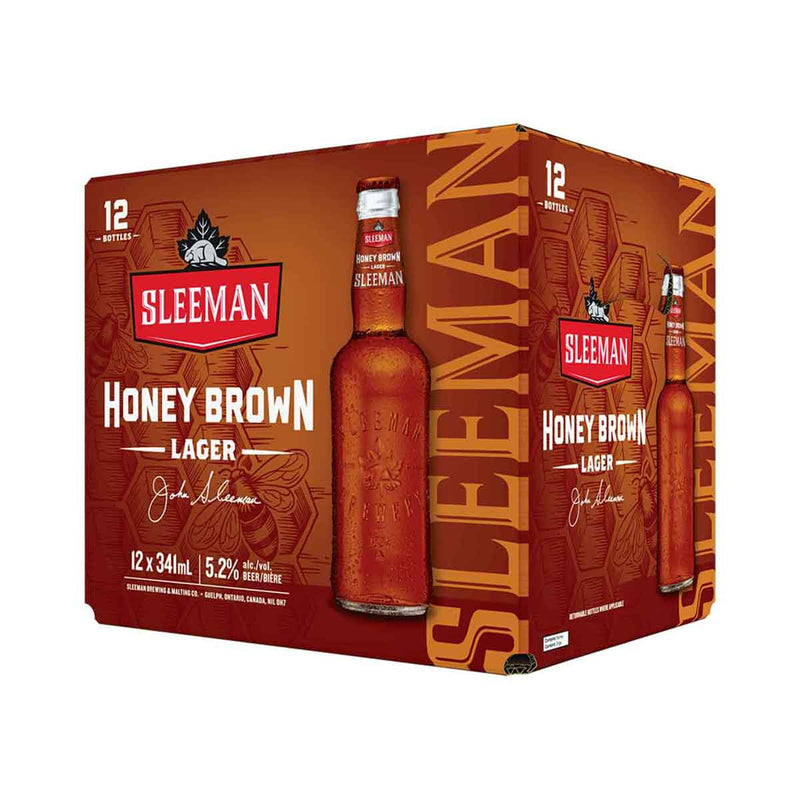 Sleeman Honey Brown 12 Bottles