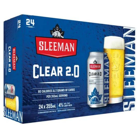 Sleeman Clear 2.0 24 Cans