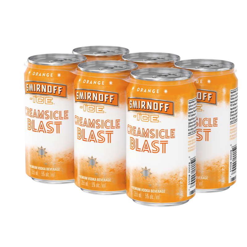 Smirnoff Ice Creamsicle 6Pk Cans