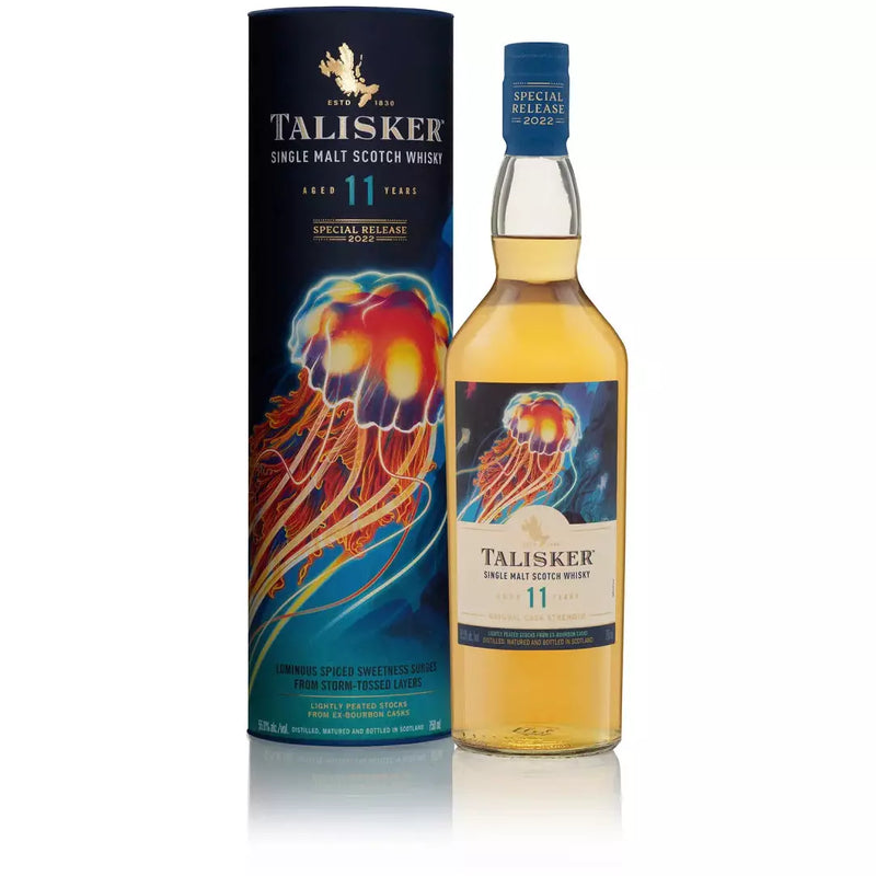 Talisker 11 Year Old 2022 Special Release 55.1% 750ml