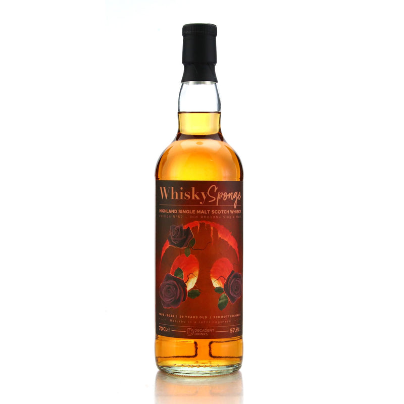 Whisky Sponge Edition No.67 Old Rhosdhu 1993 29 Year Old 57.1% ABV 700ml