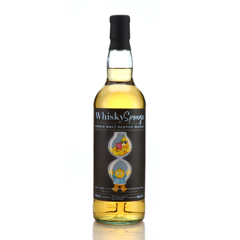 Whisky Sponge Edition No.71 Inchgower 2001 21 Year Old 48.9% ABV 700ml