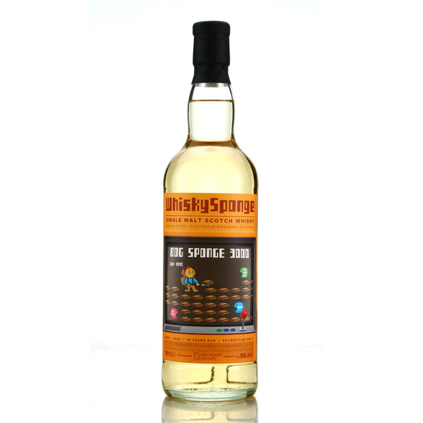 ウイスキー Whisky Sponge / KNOCKDHU 2006 EDITION Whisky Sponge Edition No.63 Knockdhu 2006 16 Year Old 55% ABV