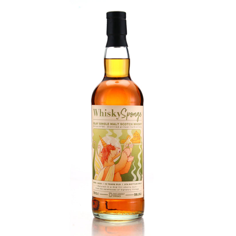 Whisky Sponge Edition No.66 Caol Ila 12 Year Old 56.3% ABV 700ml